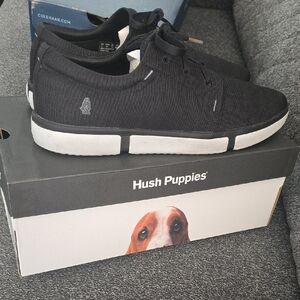 Hush Puppies Charcoal Casual Shoes